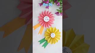 Last minute Medals 🏅 craft you can Diy in 60 minutes #creative #craft #DIY Badges for kids #trending