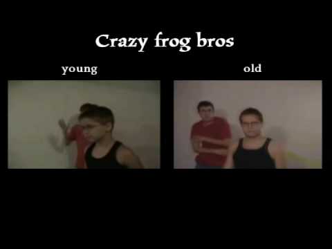 Crazy Frog Bros Young and 15 years later