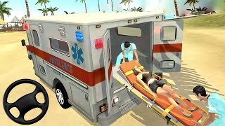 Ambulance & Helicopter Rescue Simulator 2 - 911 Rescue - Android Gameplay #4 [HD] screenshot 4