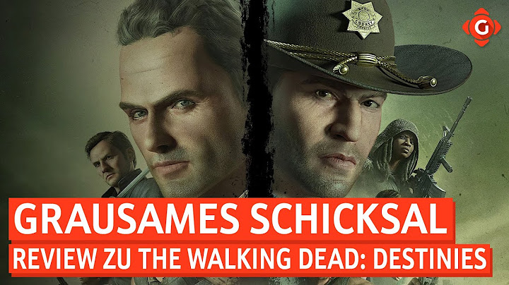 Grausames Schicksal für The Walking Dead - Review zu The Walking Dead: Destinies | REVIEW