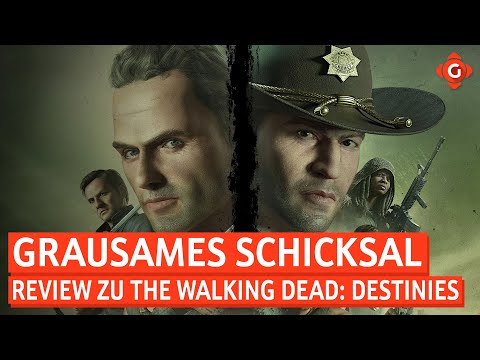 : Test - Gameswelt - Grausames Schicksal für The Walking Dead 