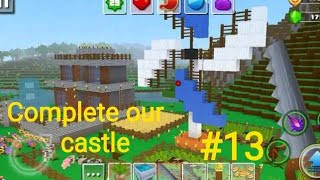 | Complete our Castel and make a big farm in Exploration Craft|Exploration Craft gameplay video #13| screenshot 3