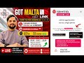 🙋‍♂️ TODAY GOT MALTA 🇲🇹 LINK 🔗🔗 CONGRATULATIONS 🎉🎉 MR VIKAS KUMAR AND BEST WISHES