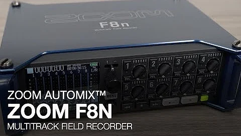 Zoom F8n: Zoom AutoMix™