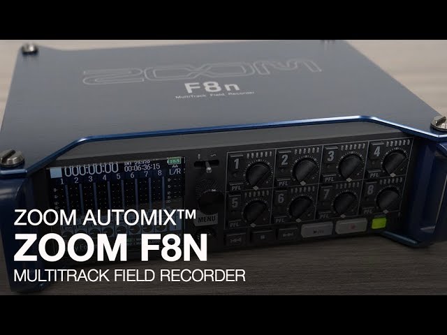 Zoom F8n: Zoom AutoMix™