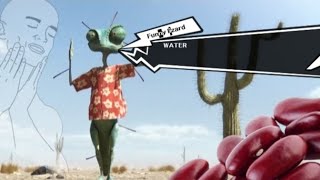 Rango but whenever the word "water" is said, on screen, or simply mentioned the movie speeds up.