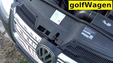 VW Golf 5 Coolant Fan Test