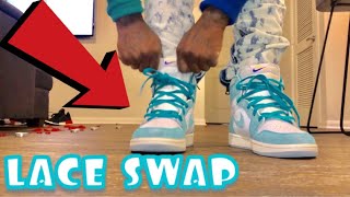 TURBO GREEN AIR JORDAN 1 ON FEET/ OUTFIT OF THE DAY/FREESTYLE - YouTube