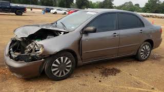 1NXBR32E53Z104002 2003 Toyota Corolla Ce