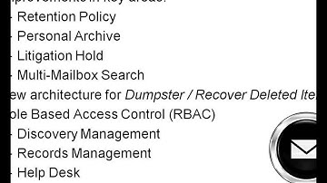 Information Governance E-Discovery in Microsoft Exchange