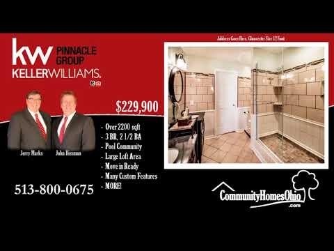 230 Bridle Creek Dr, Monroe, OH home video tour