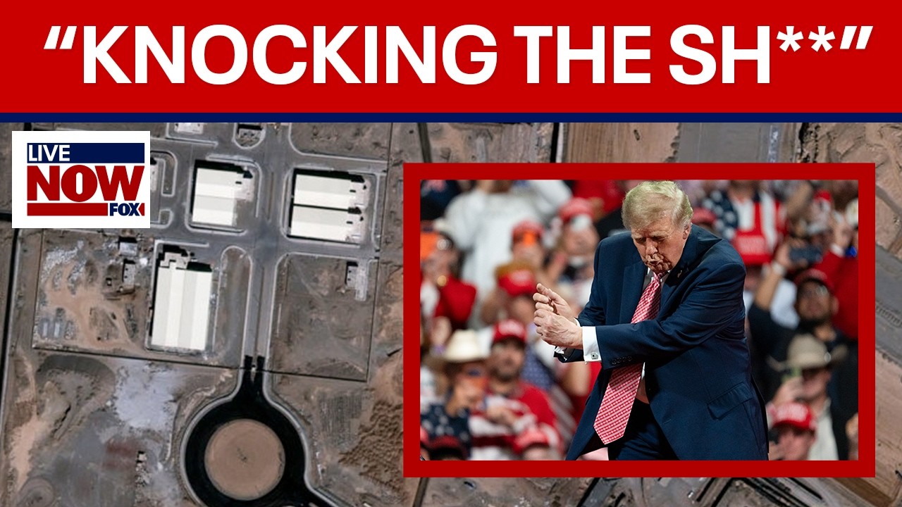 ⁣Trump on Iran: