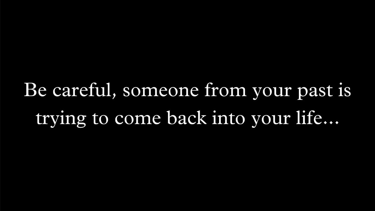 Shut The Door !! God’s Big Sign “Someone From Your Past Is Trying To ...