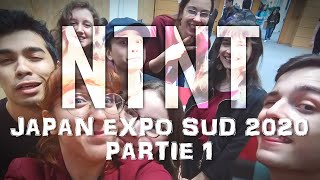 NTNT | JAPAN EXPO SUD 2020 - VLOG PARTIE 01