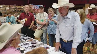 Robert Fuller & Diamond Farnsworth Antics At MFF 2018