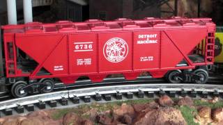 Lionel - Detroit & Mackinac Railway - Steam K4s,   HD