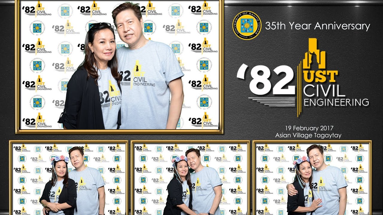 USTCE82-35th Homecoming ( photobooth )