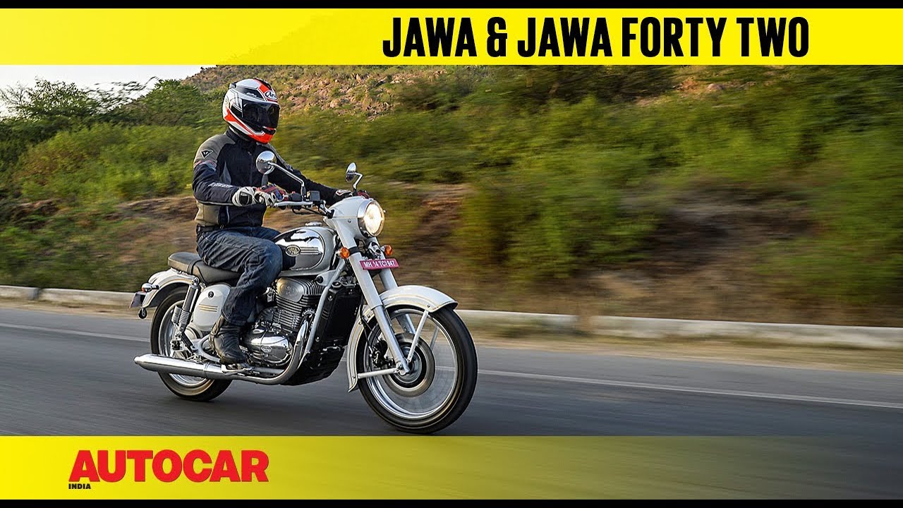 Jawa And Jawa Forty Two First Ride Review Autocar India