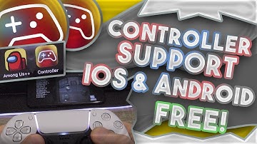 Among Us Controller Support Mobile - How To Use A Controller In Among Us (iOS + Android)
