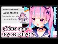 ¡Aqua se da cuenta de que no es una MAID marinera de verdad! | Hololive en español