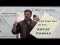 Canvas: What Artists Need To Know