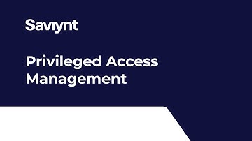 Track 15- Cybersecurity Fundamentals | Privileged Access Management