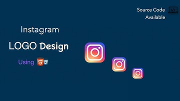 Instagram Logo With HTML And CSS | How To Make A Logo With HTML And CSS