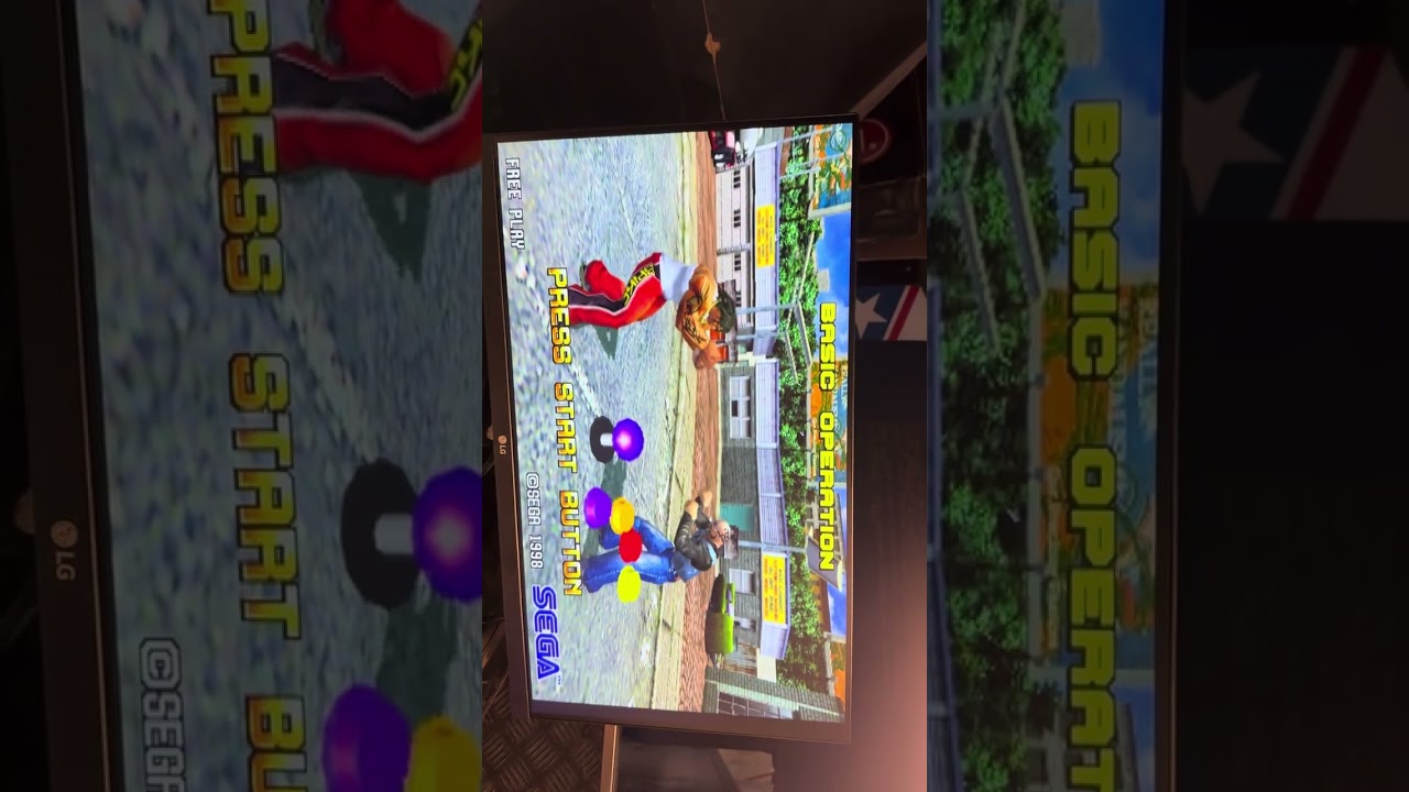 Sega Spikeout Model 3 PCB