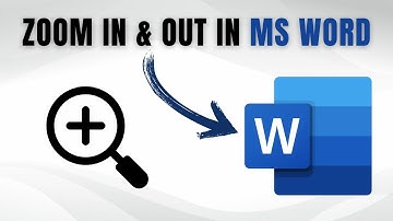How To ZOOM IN and OUT in MS Word with THIS Simple Keyboard Shortcut!