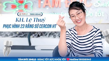 ✨ TÌM LẠI NỤ CƯỜI NĂM 23 TUỔI NHỜ BỌC RĂNG SỨ