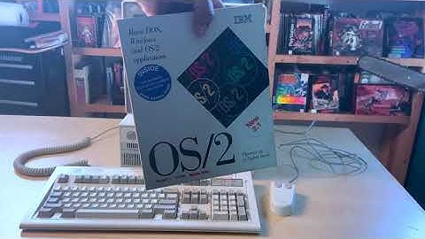 IBM PS/2 Model 70 Setup Test SUPER BEAUTIFUL COMPUTER