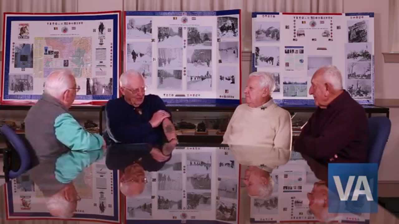 department of veterans affairs phone number Living History: The Battle of the Bulge