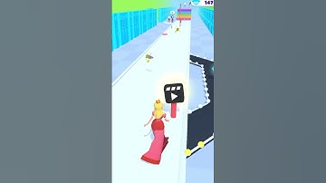 Makeover Run NEW UPDATE!! ALL LEVELS Gameplay Android, ios