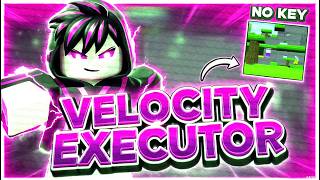 Velocity Executor - Free Roblox Script Executor 2026 | No Key For Scripts & High UNC