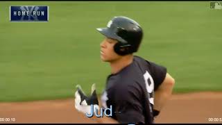 Aaron Judge Home Run March 12, 2019 and Yankee Highlights  Luis Fonsi Despacito