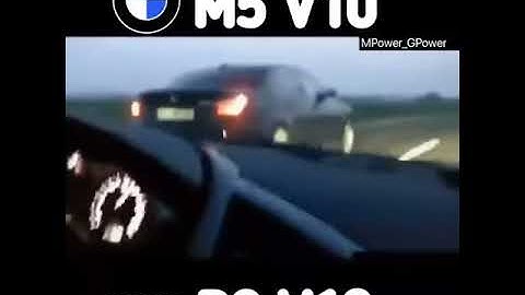 M5 V10 vs R8 V10