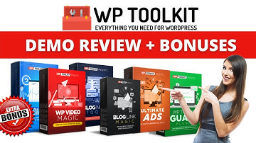 WP Toolkit Demo Review  + Bonuses | You Should Buy! | Wordpress Premium  Plugins