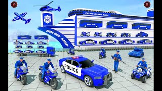 Transporting Police Vehicles in Cargo Plane   Police Car Transporter   Android Gameplay   part  1 screenshot 5