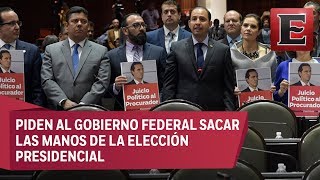 Diputados panistas exigen juicio político contra titular de la PGR