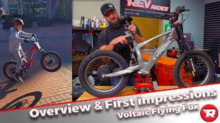 Voltaic Flying Fox | Overview | First impressions