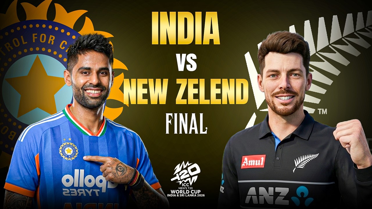 INDIA vs NEW ZEALAND FINAL 🔴 LIVE | Cricket 19 Gameplay | IND vs NZ Full Match Live