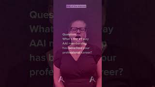 Why Join AAI? Dr. Crystal Walline on Building an Inclusive Science Community