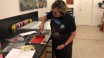Monotype relief printing with artist Lizzie Horne | NERAM Creative Learning