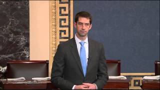 March 24, 2015: Sen. Tom Cotton speaks on Defense Budget Amendment