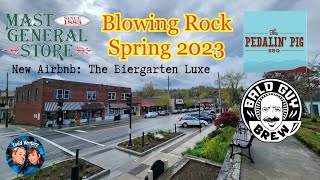 Blowing Rock & More! | North Carolina | Spring 2023