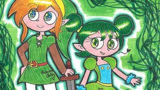 Link X Farore The Legend Of Zelda Amv