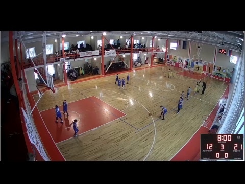 03.02.2019 СШОР №2 (Волгоград) - БК Самара