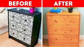 14 DIY FURNITURE IDEAS