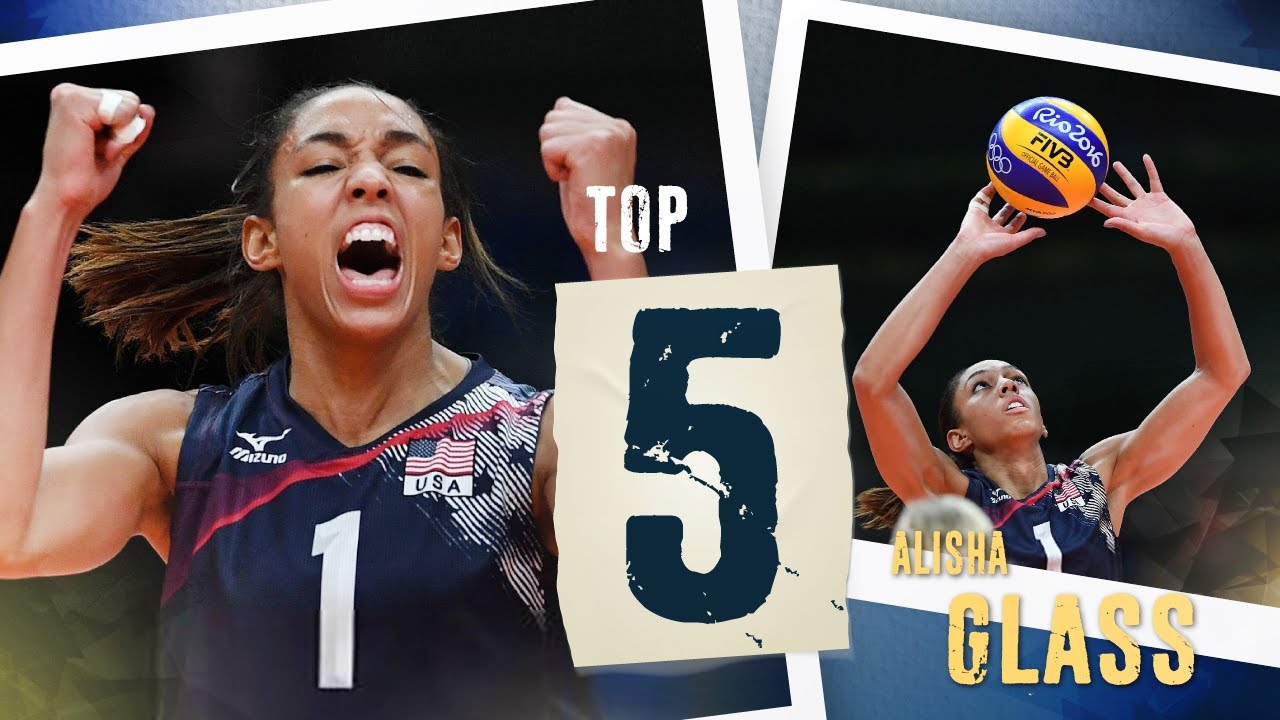 TOP 5 Best Actions by Alisha Glass ● BrenoB ᴴᴰ