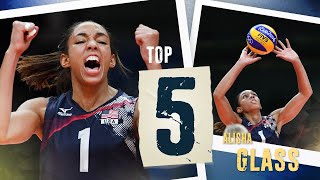 TOP 5 Best Actions by Alisha Glass ● BrenoB ᴴᴰ